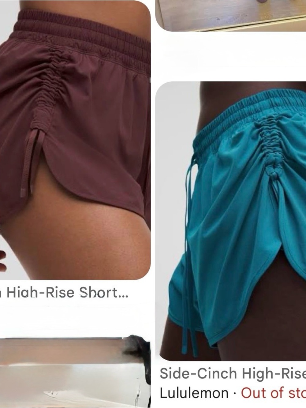 Lululemon Side Cinch Shorts - Picture 7 of 8